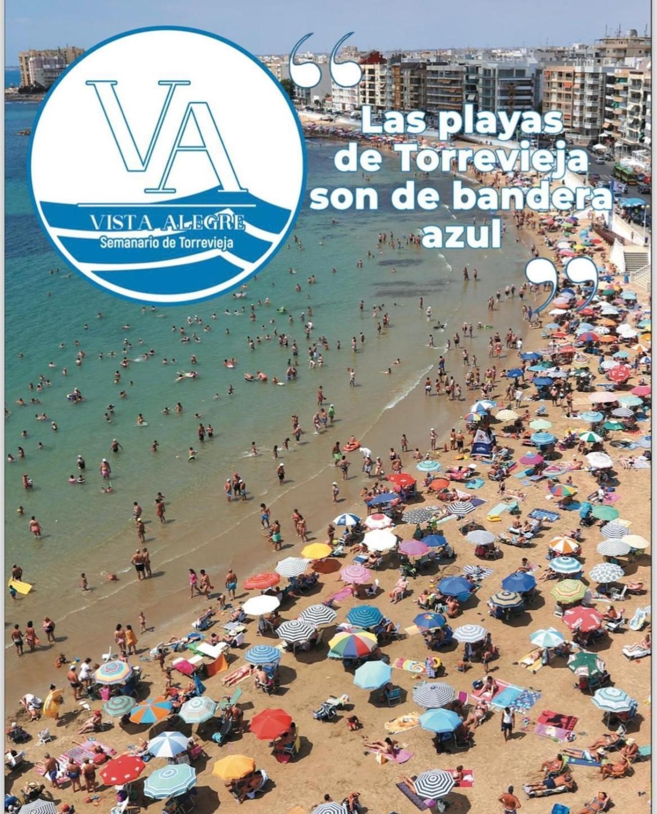 The Best House! Large Terrace Beach And Bars! Traveller Awards 2024-2025 Torrevieja Eksteriør bilde