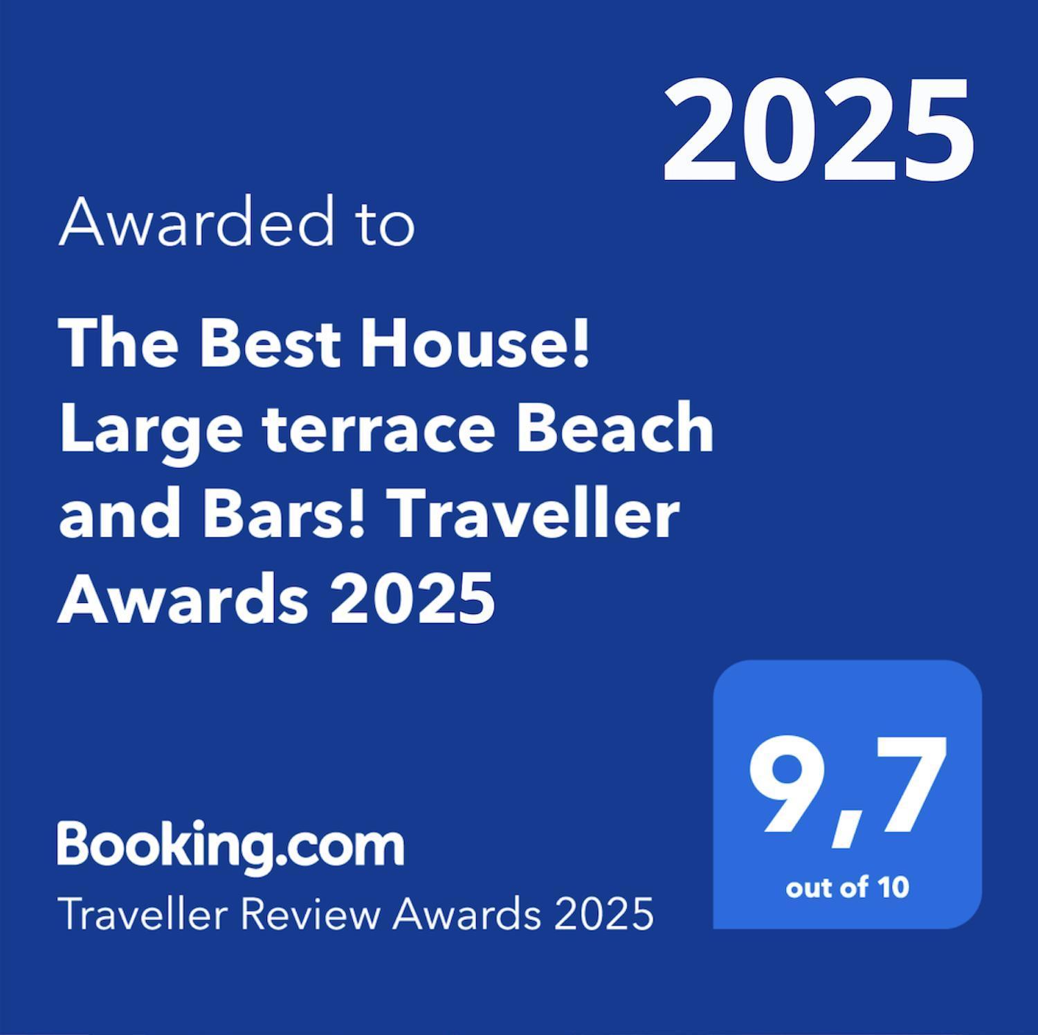 The Best House! Large Terrace Beach And Bars! Traveller Awards 2024-2025 Torrevieja Eksteriør bilde